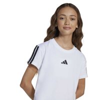 adidas Essentials T-Shirt Kinder - white/black