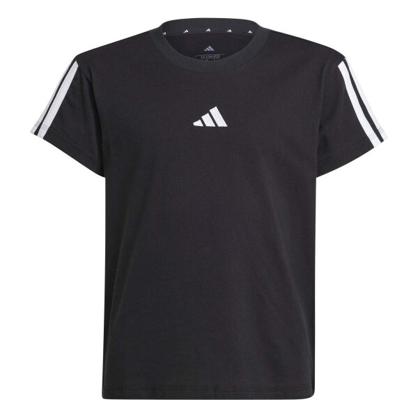 adidas Essentials T-Shirt Kinder - black/white