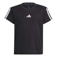 adidas Essentials T-Shirt Kinder - black/white