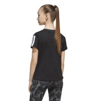 adidas Essentials T-Shirt Kinder - black/white