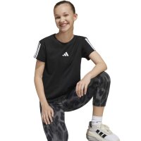 adidas Essentials T-Shirt Kinder - black/white