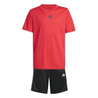 adidas Train Essentials 3-Stripes T-Shirt Set Kinder -...
