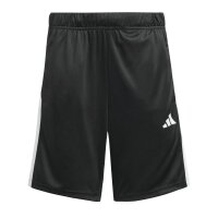 adidas Train Essentials 3-Stripes T-Shirt Set Kinder - purrub/black