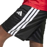 adidas Train Essentials 3-Stripes T-Shirt Set Kinder - purrub/black