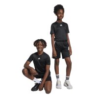 adidas Train Essentials 3-Stripes T-Shirt Set Kinder - black/white