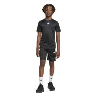 adidas Train Essentials 3-Stripes T-Shirt Set Kinder - black/white