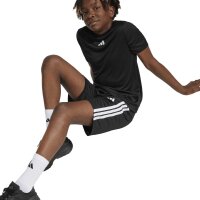 adidas Train Essentials 3-Stripes T-Shirt Set Kinder - black/white