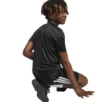 adidas Train Essentials 3-Stripes T-Shirt Set Kinder - black/white