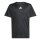 adidas Train Essentials 3-Stripes T-Shirt Set Kinder - black/white