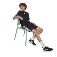 adidas Train Essentials 3-Stripes T-Shirt Kinder - black/white