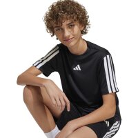 adidas Train Essentials 3-Stripes T-Shirt Kinder - black/white