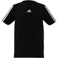 adidas Train Essentials 3-Stripes T-Shirt Kinder - black/white