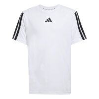 adidas Train Essentials 3-Stripes T-Shirt Kinder - white/black