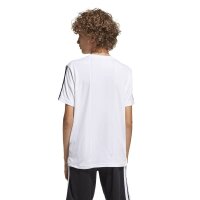adidas Train Essentials 3-Stripes T-Shirt Kinder - white/black