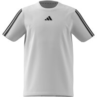 adidas Train Essentials 3-Stripes T-Shirt Kinder - white/black