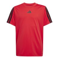 adidas Train Essentials 3-Stripes T-Shirt Kinder - purrub/black