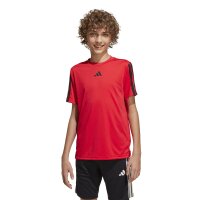 adidas Train Essentials 3-Stripes T-Shirt Kinder - purrub/black