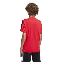 adidas Train Essentials 3-Stripes T-Shirt Kinder - purrub/black