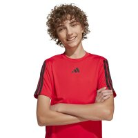 adidas Train Essentials 3-Stripes T-Shirt Kinder - purrub/black