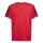 adidas Train Essentials 3-Stripes T-Shirt Kinder - purrub/black