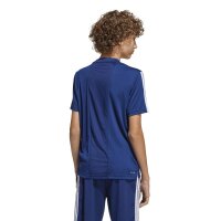 adidas Train Essentials 3-Stripes T-Shirt Kinder - dkblue/white