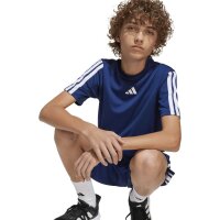 adidas Train Essentials 3-Stripes T-Shirt Kinder - dkblue/white