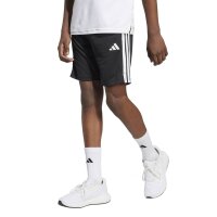 adidas Train Essentials 3-Stripes kurze Hose Kinder - black/white