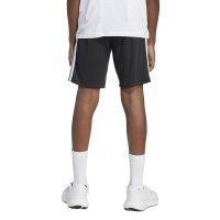 adidas Train Essentials 3-Stripes kurze Hose Kinder - black/white