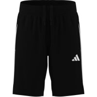 adidas Train Essentials 3-Stripes kurze Hose Kinder - black/white