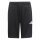 adidas Train Essentials 3-Stripes kurze Hose Kinder - black/white