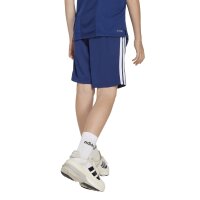 adidas Train Essentials 3-Stripes kurze Hose Kinder - dkblue/white