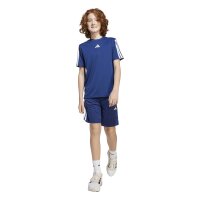 adidas Train Essentials 3-Stripes kurze Hose Kinder - dkblue/white