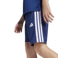 adidas Train Essentials 3-Stripes kurze Hose Kinder - dkblue/white