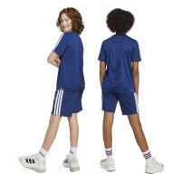 adidas Train Essentials 3-Stripes kurze Hose Kinder - dkblue/white