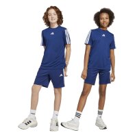 adidas Train Essentials 3-Stripes kurze Hose Kinder - dkblue/white