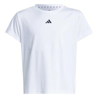 adidas Train Essentials Regular Fit Logo Training T-Shirt Kinder - white/black