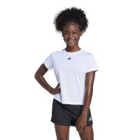 adidas Train Essentials Regular Fit Logo Training T-Shirt Kinder - white/black