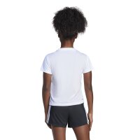 adidas Train Essentials Regular Fit Logo Training T-Shirt Kinder - white/black