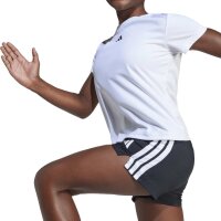 adidas Train Essentials Regular Fit Logo Training T-Shirt Kinder - white/black