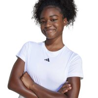 adidas Train Essentials Regular Fit Logo Training T-Shirt Kinder - white/black