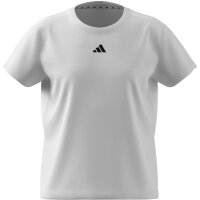 adidas Train Essentials Regular Fit Logo Training T-Shirt Kinder - white/black