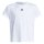 adidas Train Essentials Regular Fit Logo Training T-Shirt Kinder - white/black