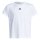 adidas Train Essentials Regular Fit Logo Training T-Shirt Kinder - white/black