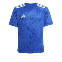 adidas Team Icon25 Short Trikot Kinder - royblu/white