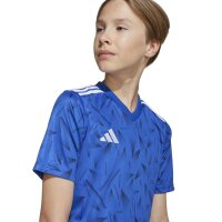 adidas Team Icon25 Short Trikot Kinder - royblu/white