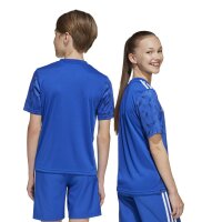 adidas Team Icon25 Short Trikot Kinder - royblu/white