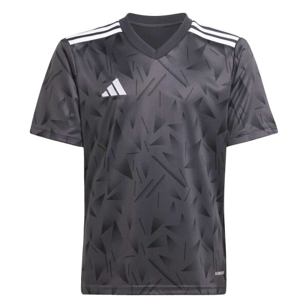 adidas Team Icon25 Short Trikot Kinder - utiblk/white
