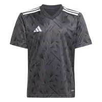 adidas Team Icon25 Short Trikot Kinder - utiblk/white