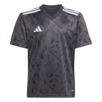 adidas Team Icon25 Short Trikot Kinder - utiblk/white