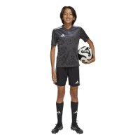 adidas Team Icon25 Short Trikot Kinder - utiblk/white